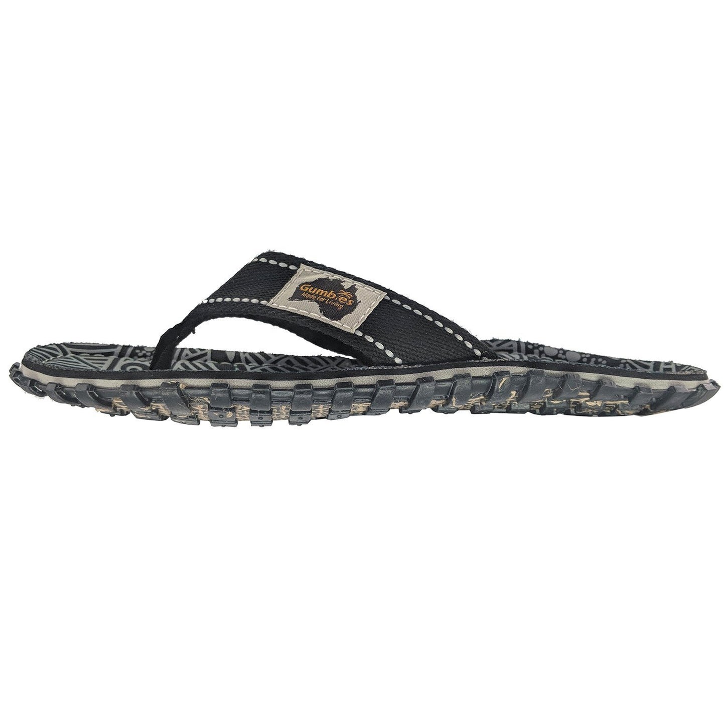 Islander Kanvas Klip-Klap - Black Signature