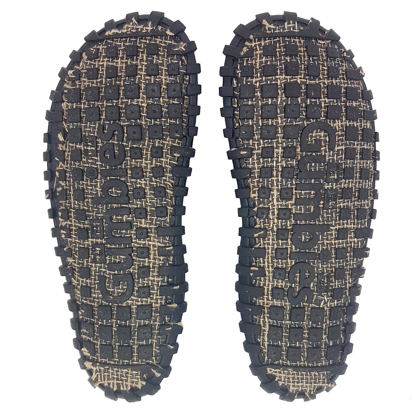 Islander Kanvas Klip-Klap - Dark Denim