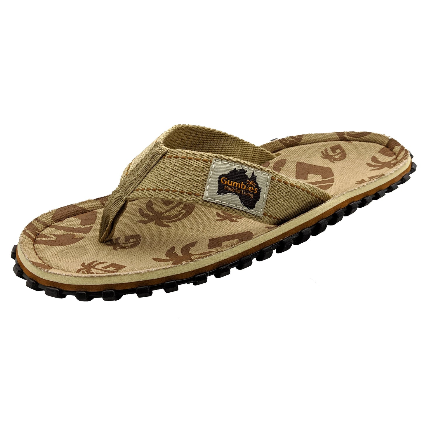 Islander Kanvas Klip-Klap - Multi G
