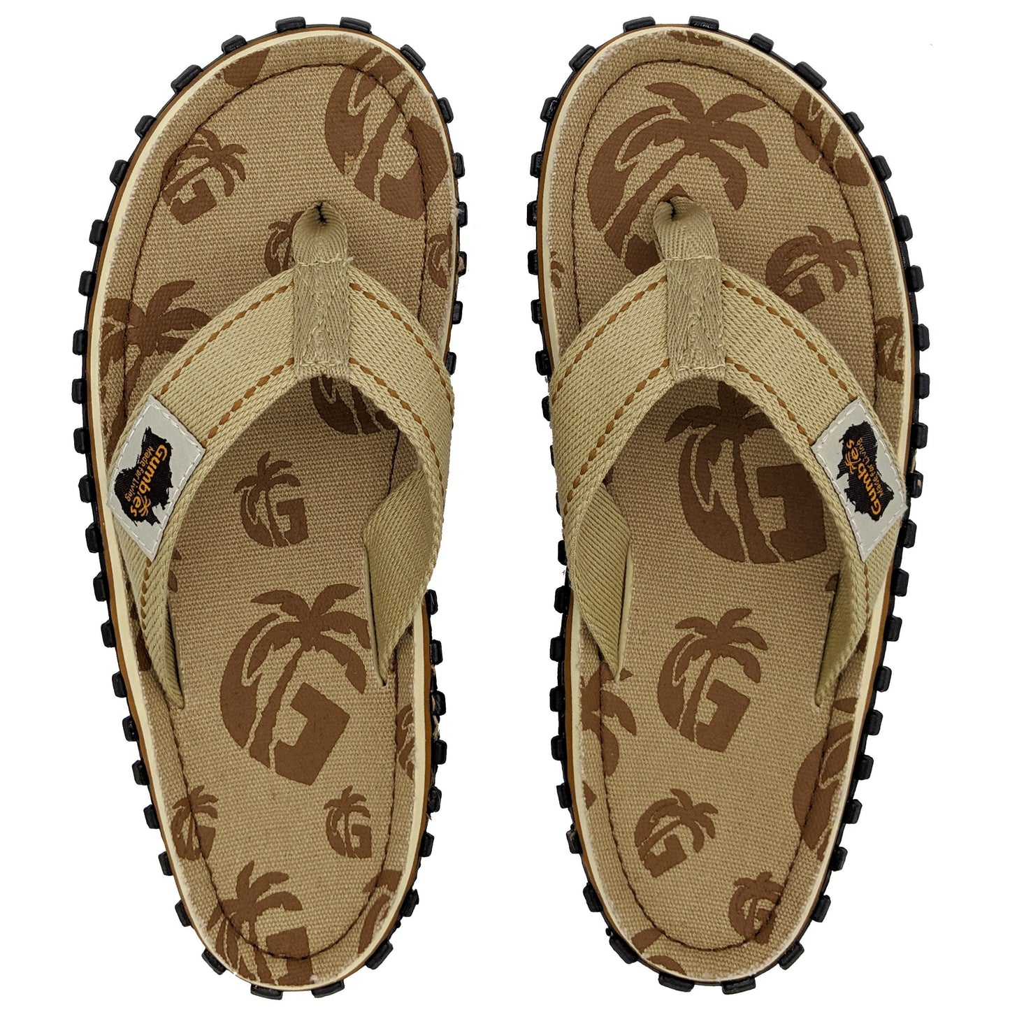 Islander Kanvas Klip-Klap - Multi G