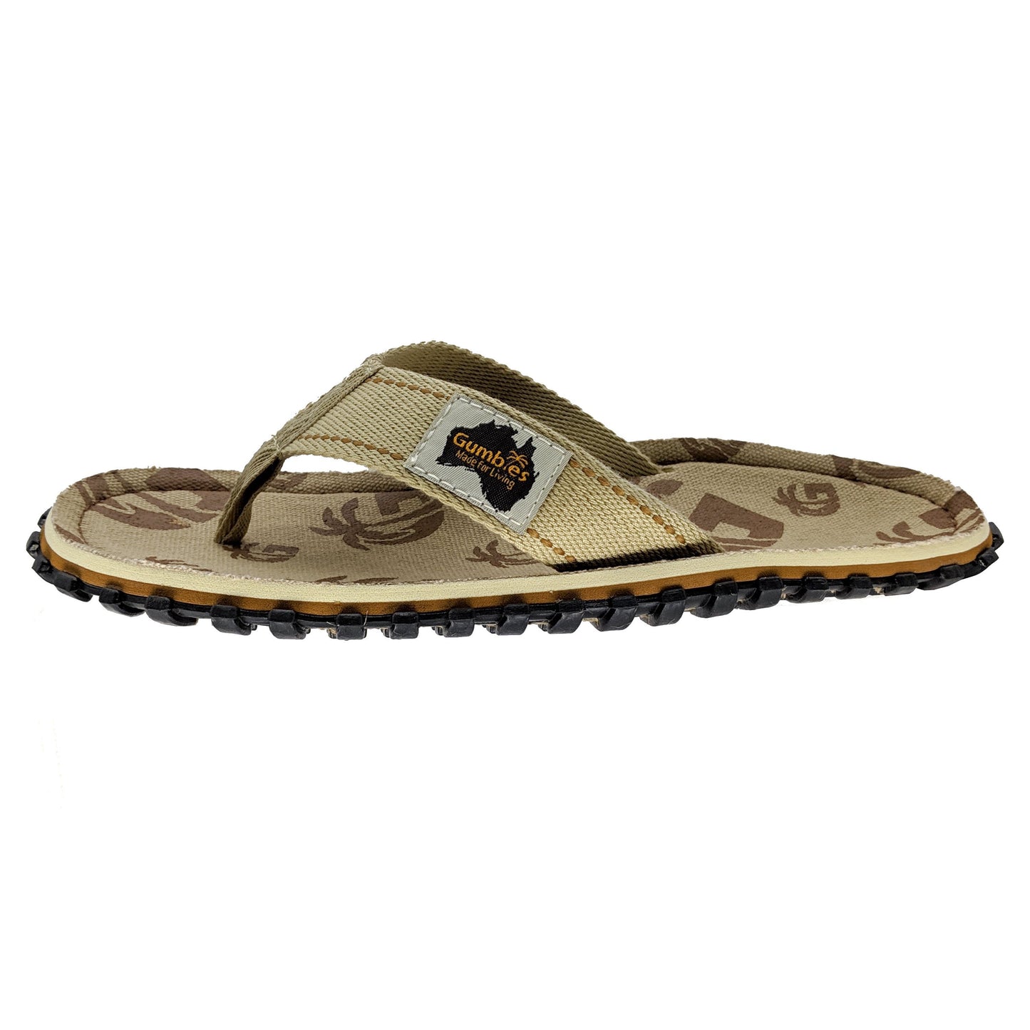 Islander Kanvas Klip-Klap - Multi G