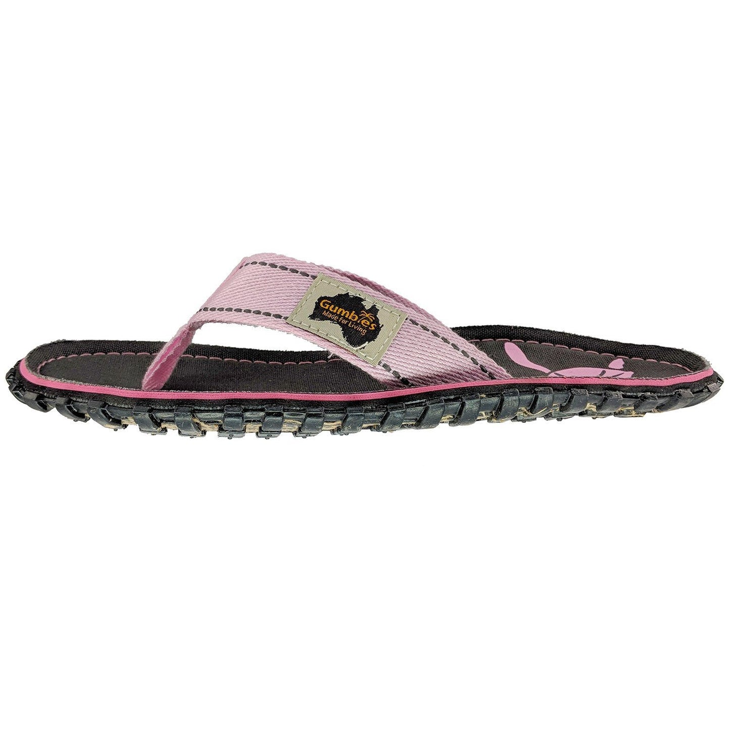 Islander Kanvas Klip-Klap - Grey Turtle