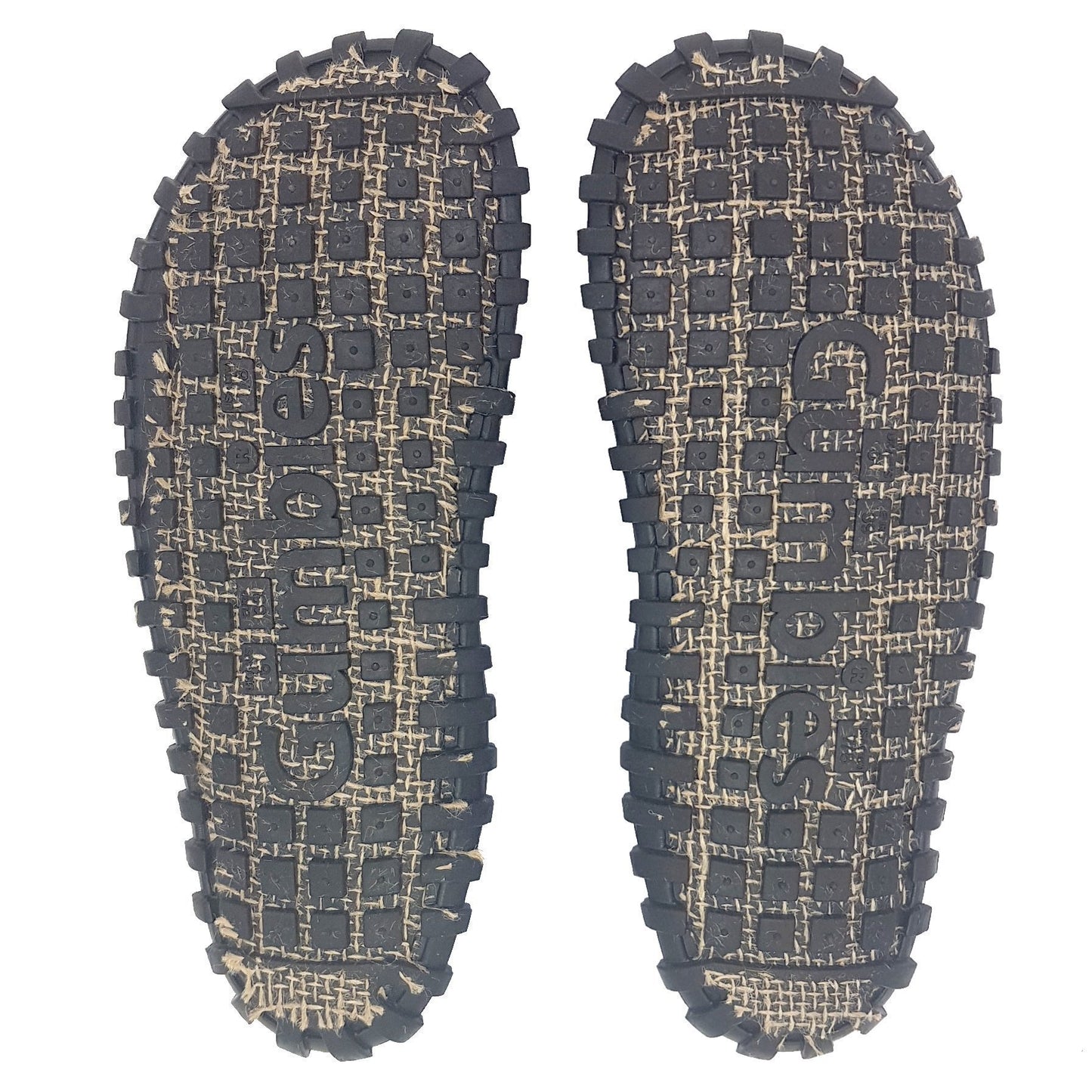 Corker Natural Cork Klip-Klap - Khaki