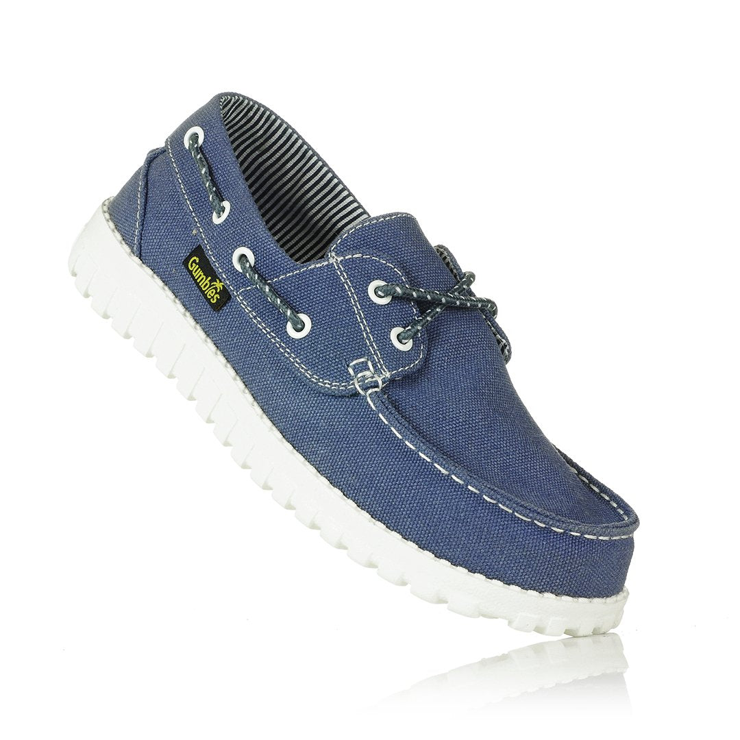 DeckMates™ Kanvas Sko - Navy