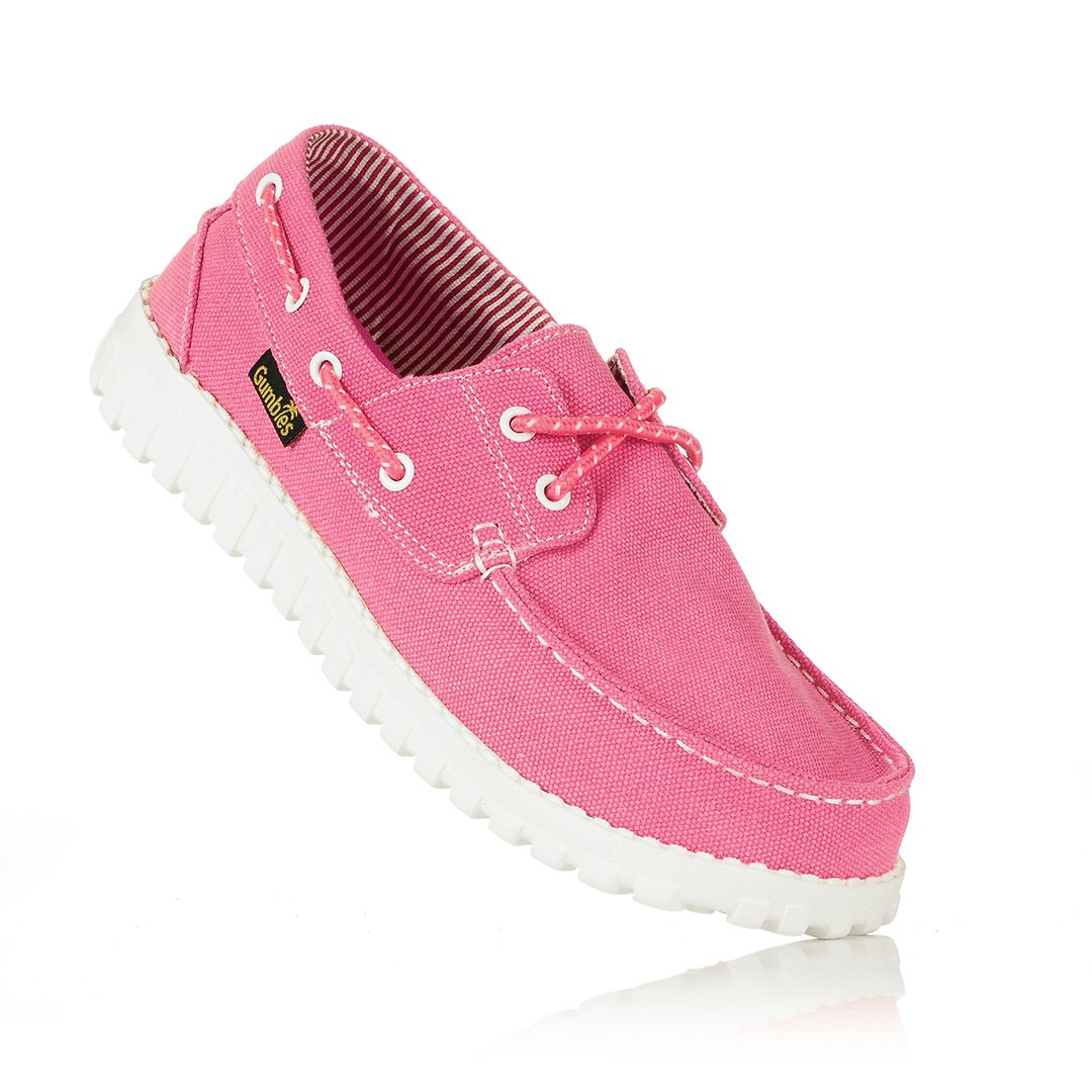 DeckMates™ Kanvas Sko - Pink