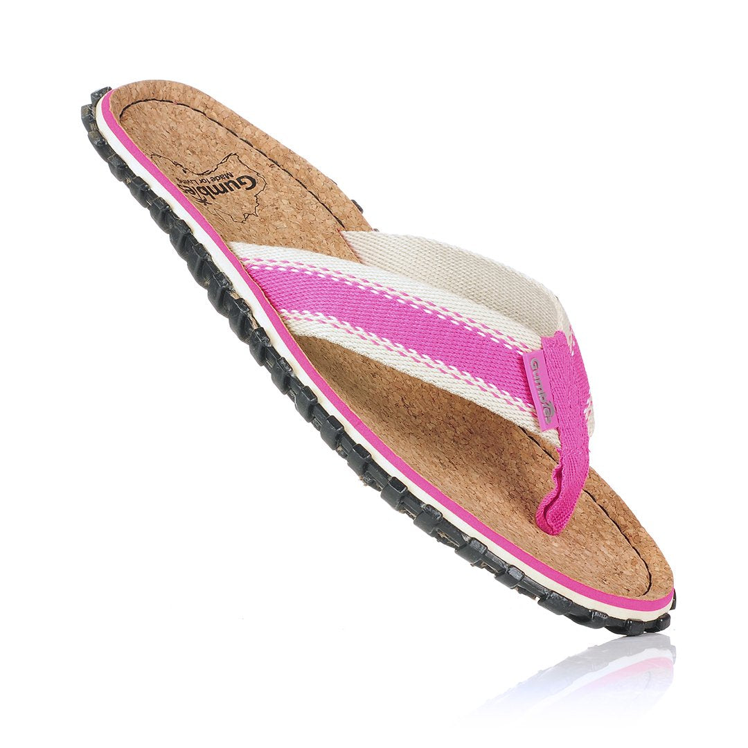 Corker Natural Cork Klip-Klap - Pink