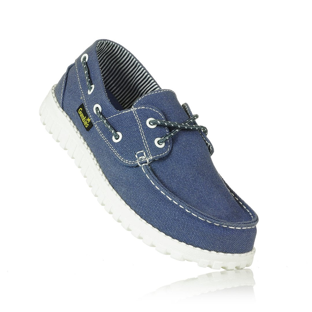 DeckMates™ Kanvas Sko - Navy