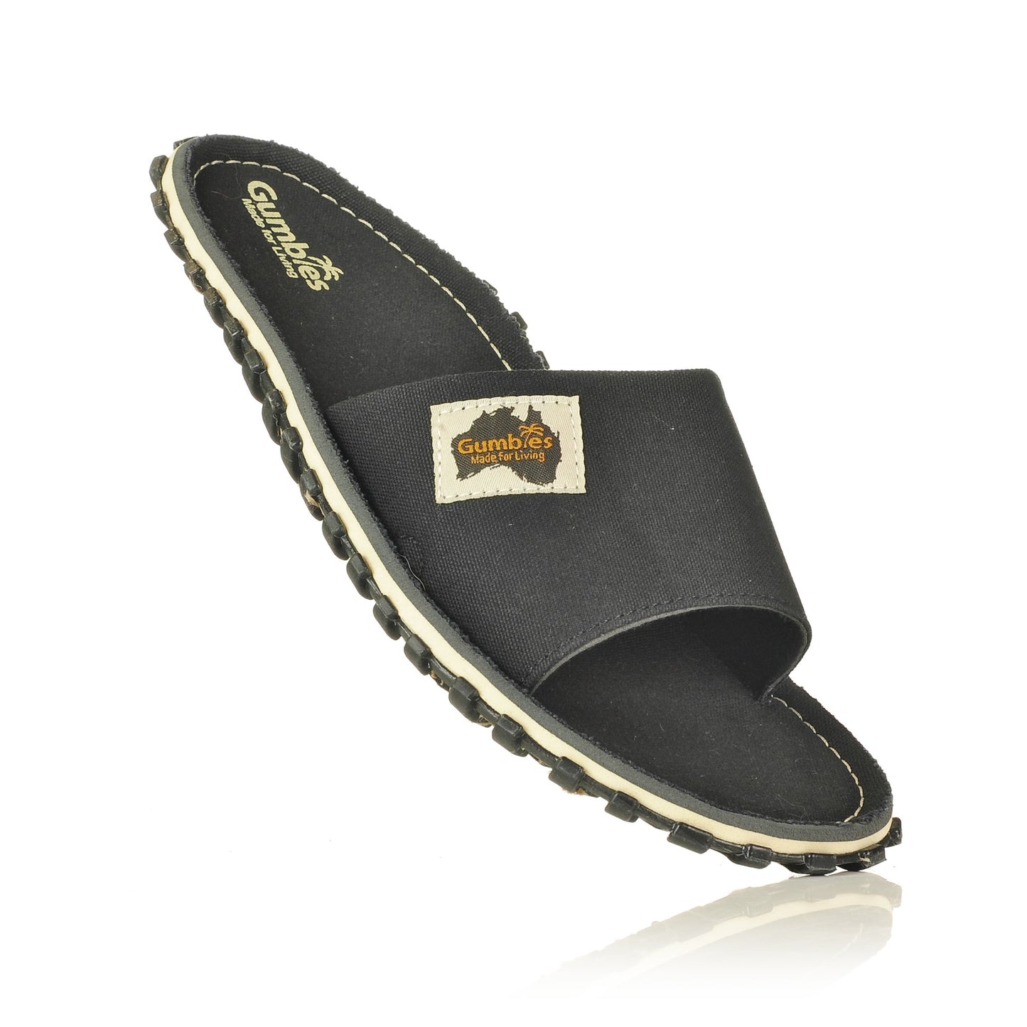 Islander Kanvas Slide - Sort