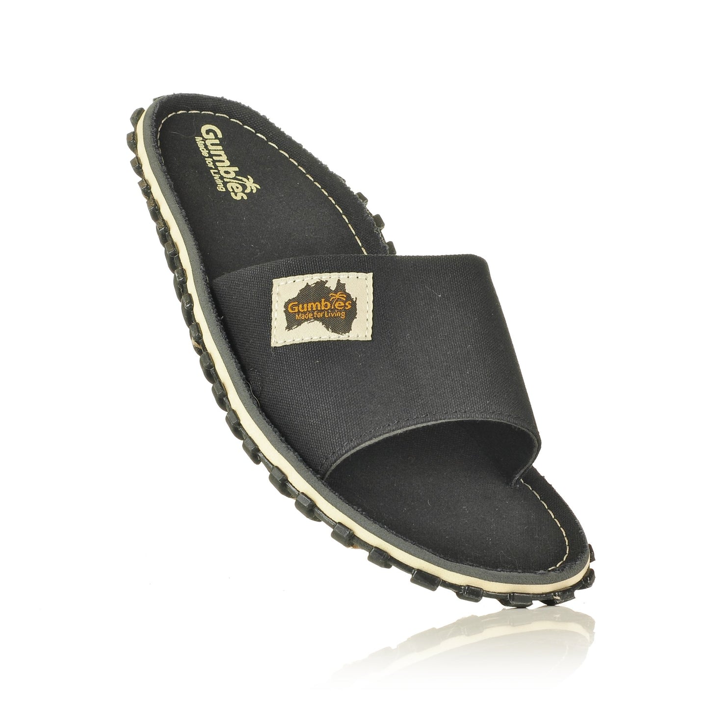 Islander Kanvas Slide - Sort