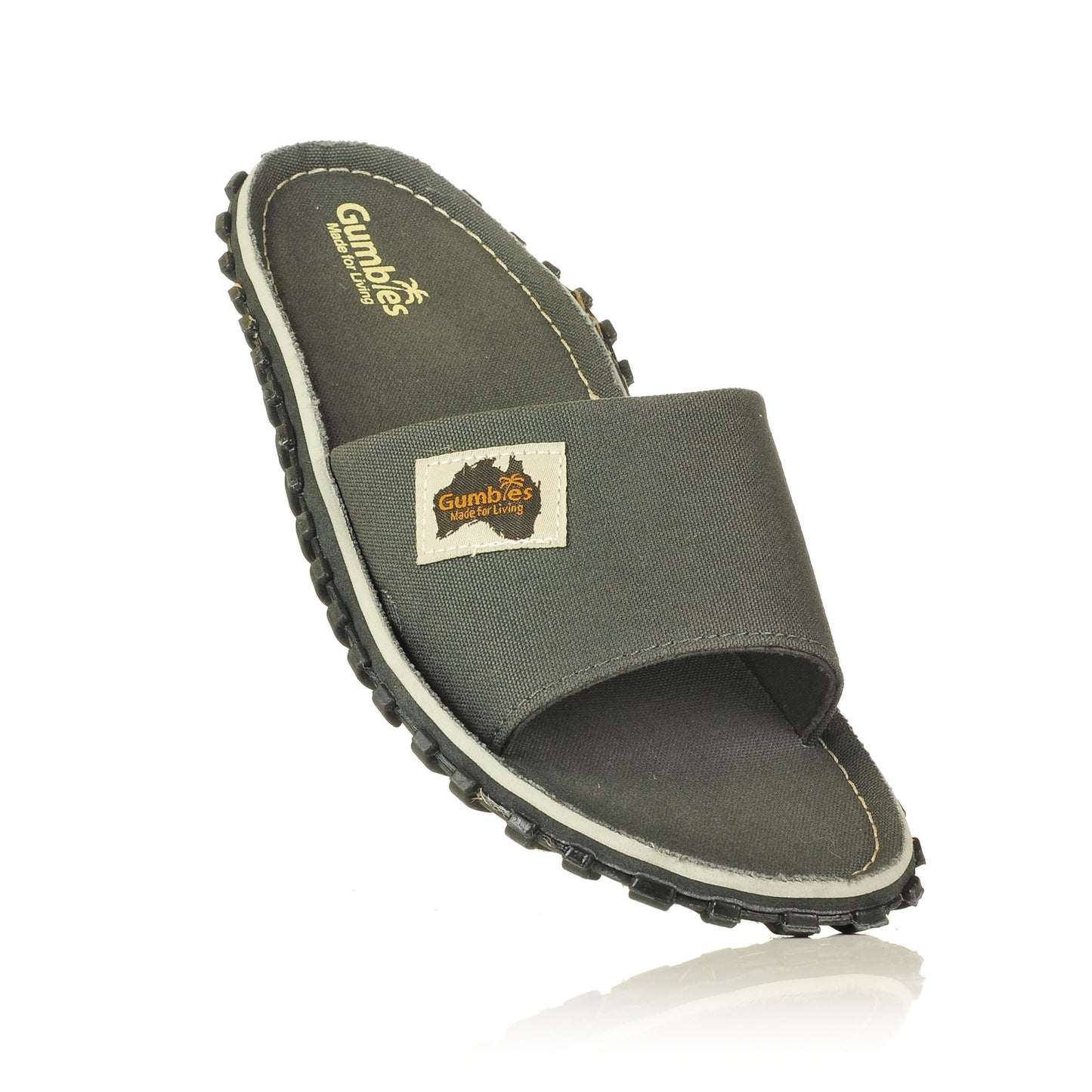 Islander Kanvas Slide - Cool Grey