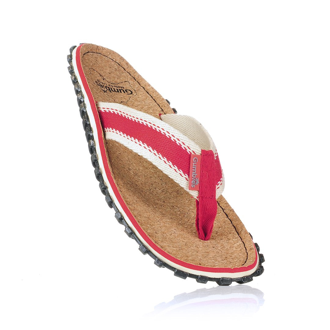 Corker Natural Cork Klip-Klap - Red