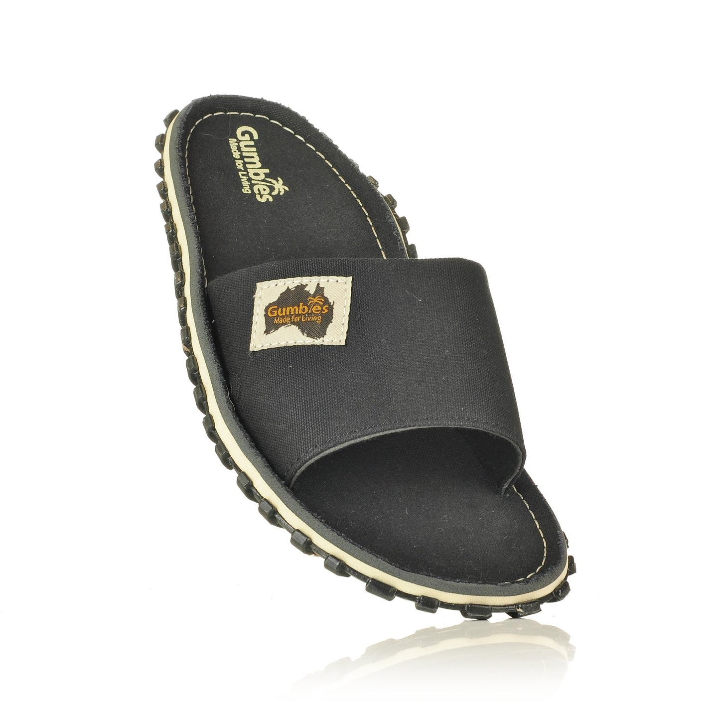 Islander Kanvas Slide - Sort