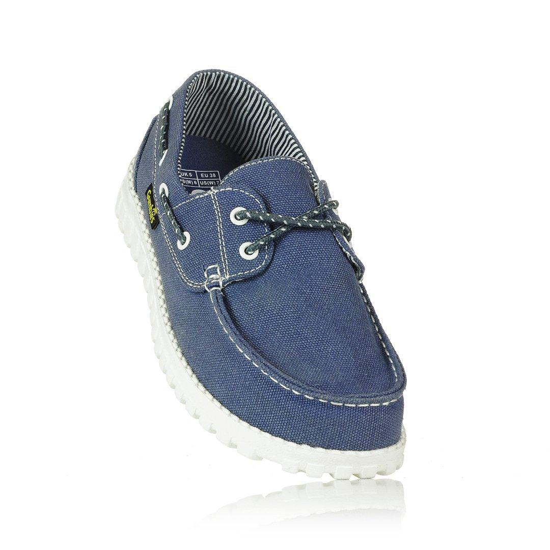 DeckMates™ Kanvas Sko - Navy
