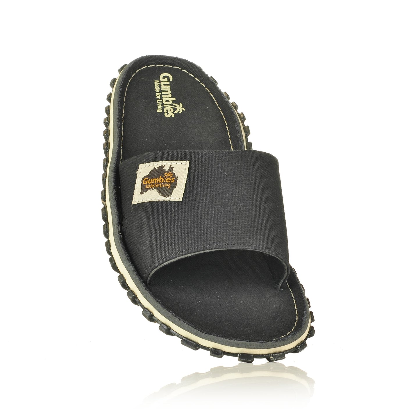 Islander Kanvas Slide - Sort