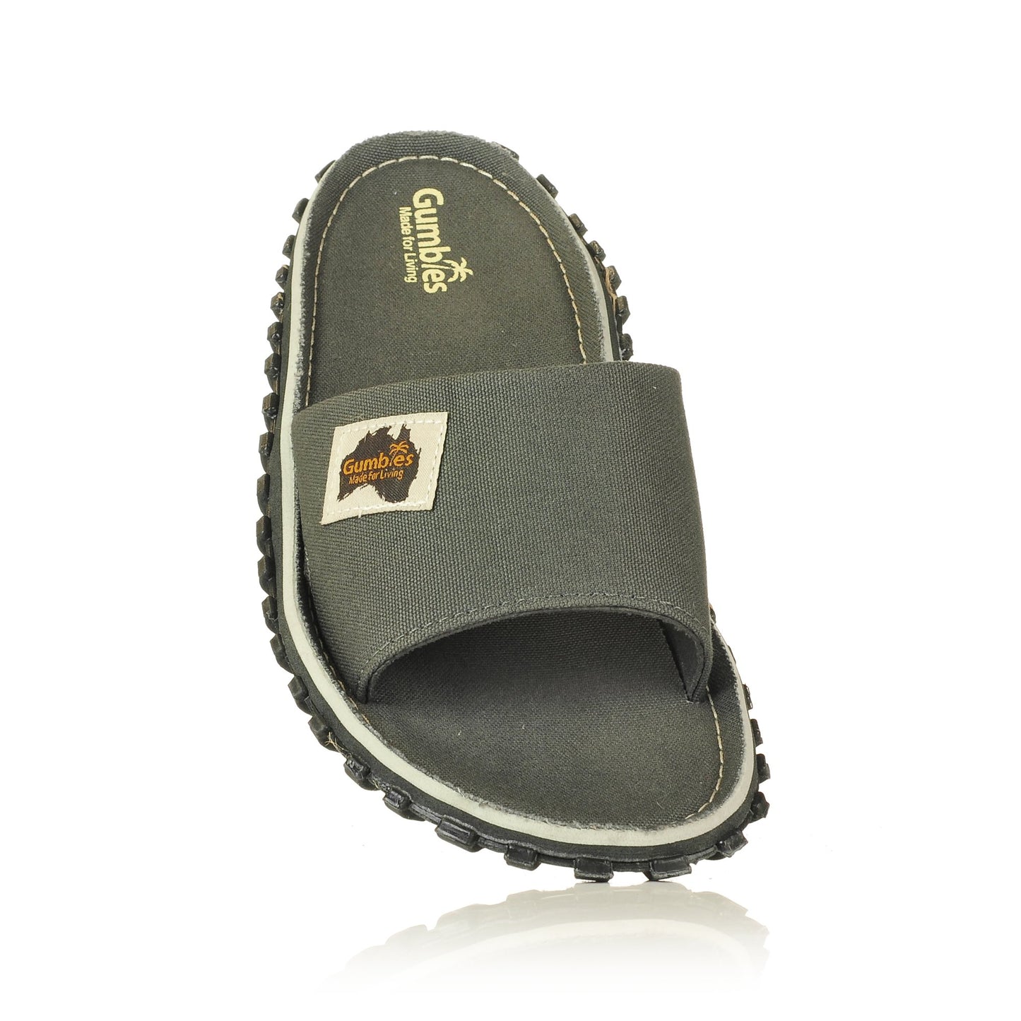 Islander Kanvas Slide - Cool Grey