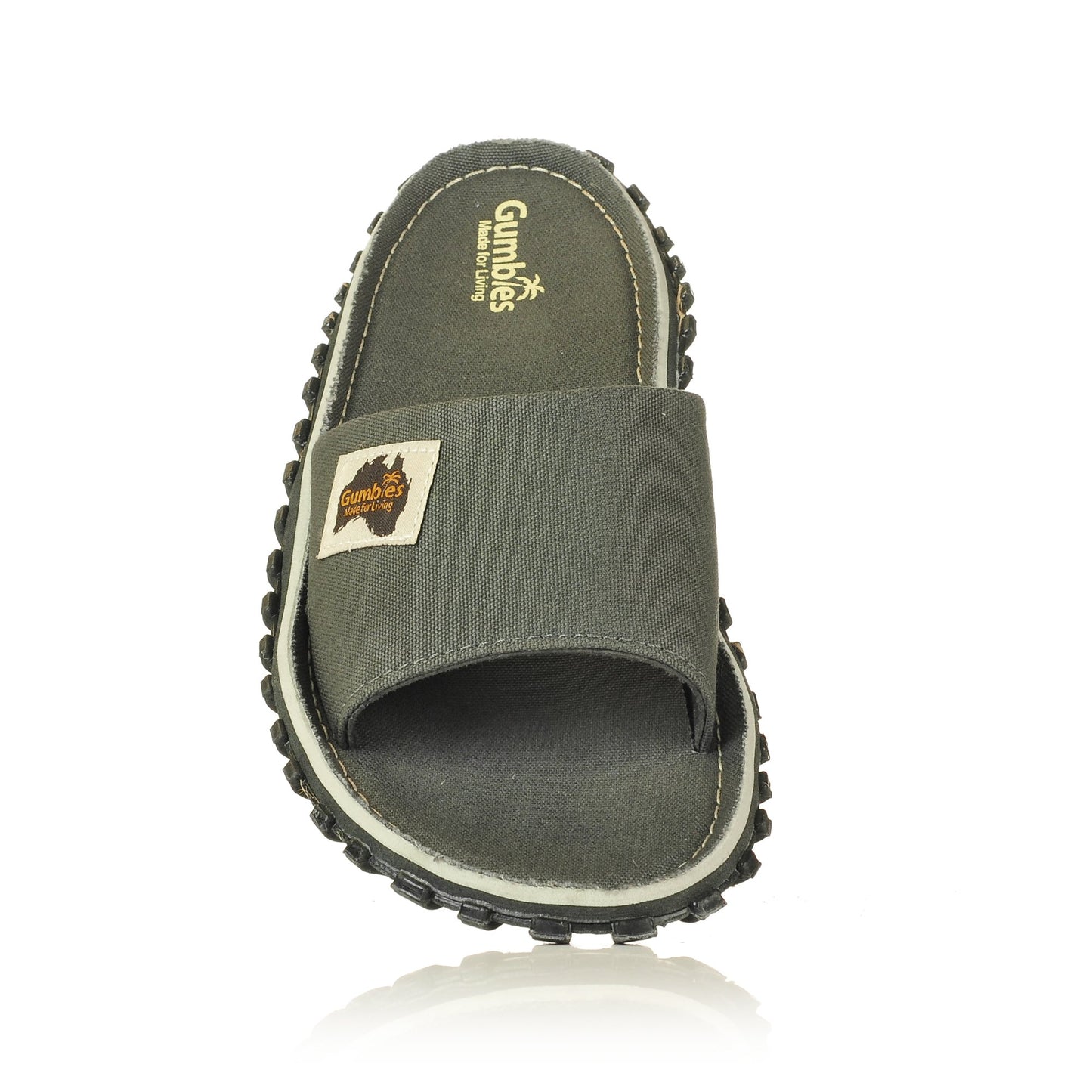 Islander Kanvas Slide - Cool Grey