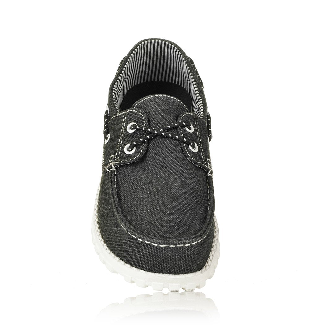 DeckMates™ Kanvas Sko - Black