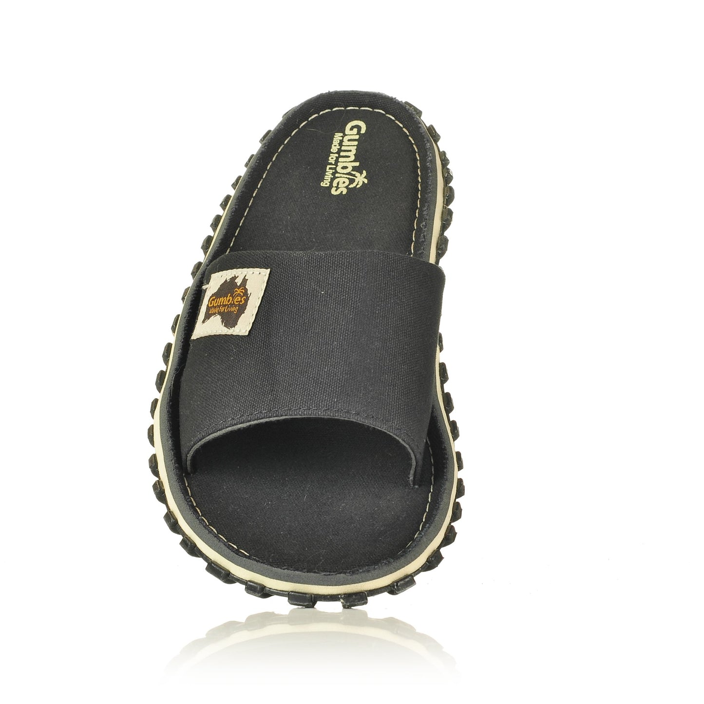 Islander Kanvas Slide - Sort