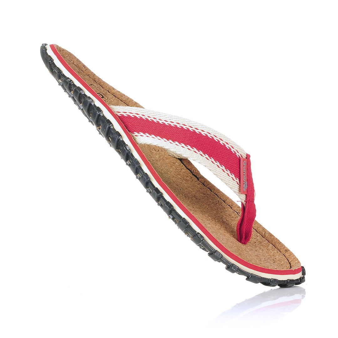 Corker Natural Cork Klip-Klap - Red