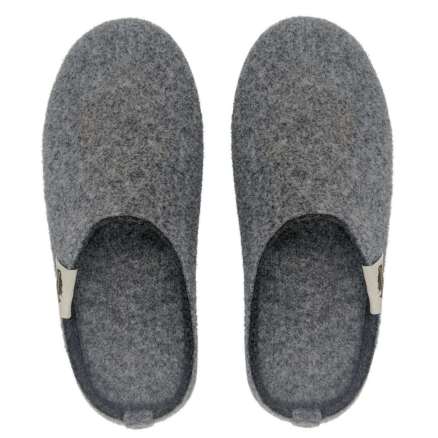 Outback Slipper - Grey & Charcoal