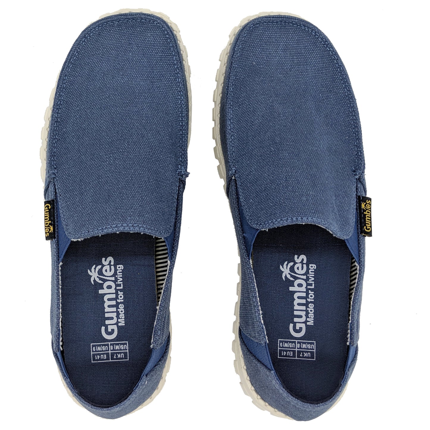 Ozpadrille™ Kanvas Sko - Navy
